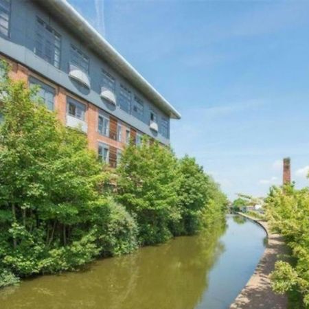 4B Loft Penthouse Industrial Decor With Canal & City Views Coventry Esterno foto