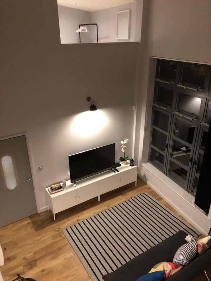 4B Loft Penthouse Industrial Decor With Canal & City Views Coventry Esterno foto