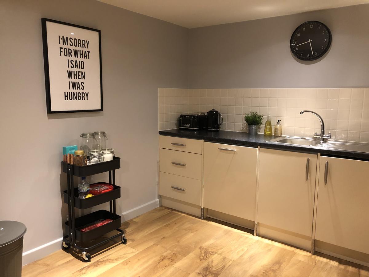 4B Loft Penthouse Industrial Decor With Canal & City Views Coventry Esterno foto