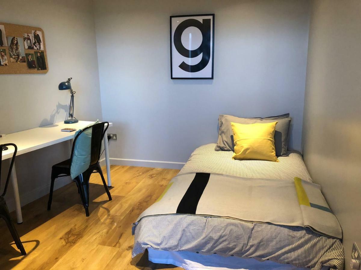 4B Loft Penthouse Industrial Decor With Canal & City Views Coventry Esterno foto