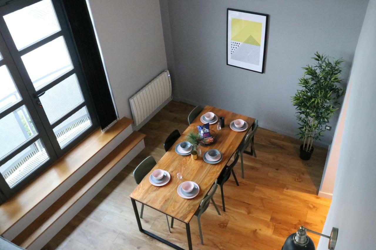 4B Loft Penthouse Industrial Decor With Canal & City Views Coventry Esterno foto